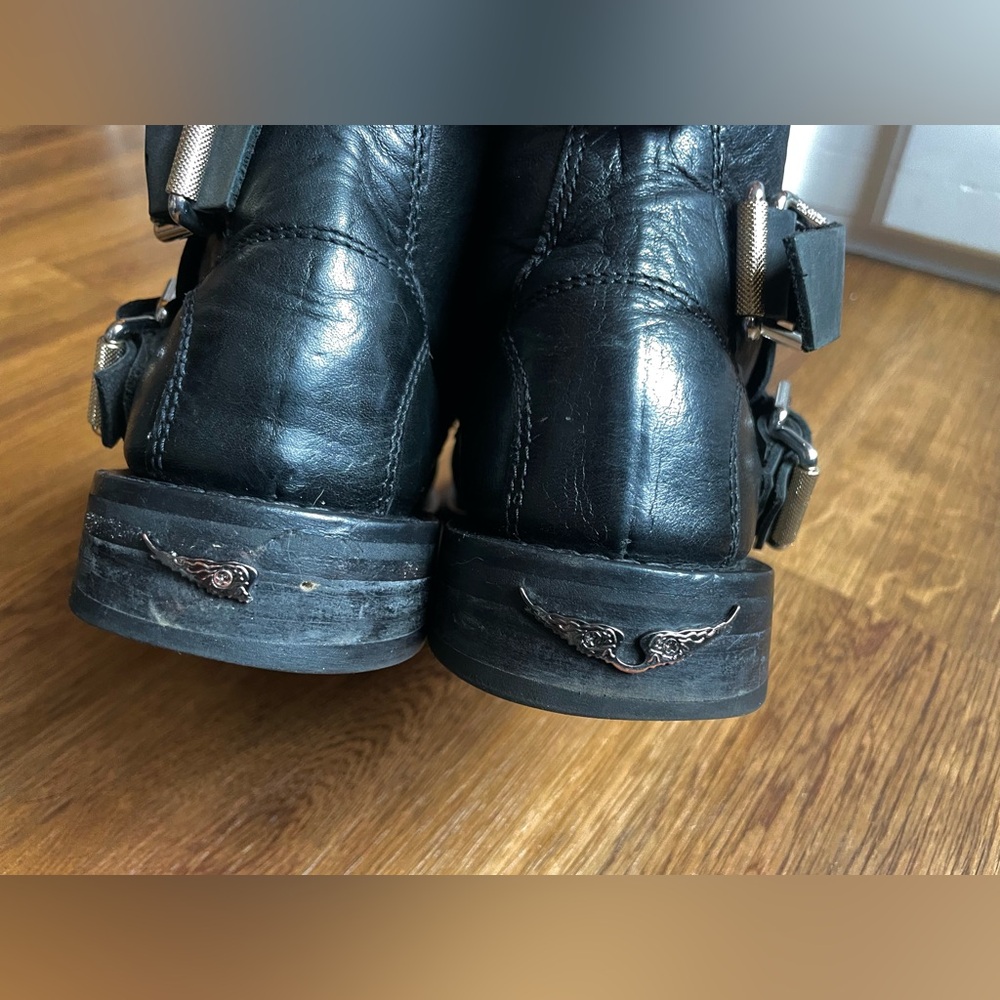 Zadig & Voltaire studded ankle boots - Picture 9 of 16